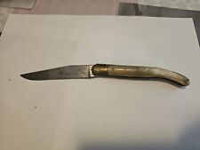 Ancien couteau laguiole d'occasion  Honfleur