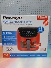 PowerXL Vortex Pro Air Fryer, 6-Quart, Red for sale  Shipping to South Africa