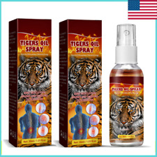 Óleo spray etiqueta tigre 30 ml coluna articular e alívio da dor lombar QUENTE EUA comprar usado  Enviando para Brazil