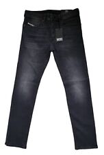 Diesel Herren Jeans Buster-X L32 Dunkelgrau Grau Tapered Stretch Neu comprar usado  Enviando para Brazil