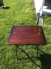 Antique mahogany folding for sale  Coplay