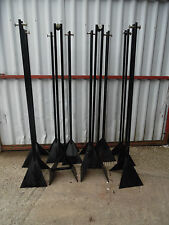 10 X  Hanging  Mannequin / Manakin Metal Stand Shopfitting, Lamp / Light Stands , used for sale  Shipping to South Africa