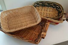 cesta rattan usato  Senago