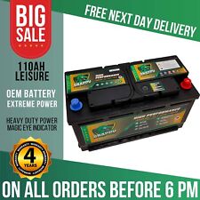 110ah leisure battery for sale  ROMFORD