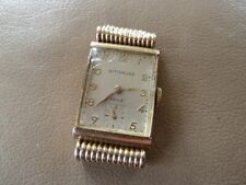 Vintage wristwatch men for sale  Shipping to Ireland