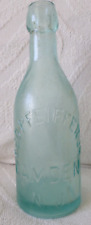 Used, Antique Blob Top Soda/Beer Bottle Geo Pfeiffer Jr Camden NJ Frosted Aqua 1870s for sale  Shipping to South Africa