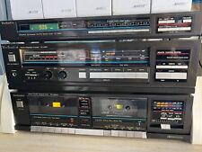 VINTAGE Technics SU-Z990 Stereo Amplifier ST-Z990 Tuner RS-D225 DoubleTape Deck for sale  Shipping to South Africa