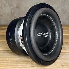 Used CT Sounds TROPO-6-5-D4 200 Watts RMS 6.5 Inch Car Subwoofer - Dual 4 Ohm for sale  Shipping to South Africa