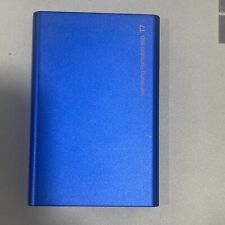 SSD portátil azul SAMSUNG T7 1TB até 1050 MB/s estado sólido externo 100% de trabalho comprar usado  Enviando para Brazil