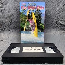 Take The Wild Ride VHS 1994 Freestyle Kayaking Paddlers John Davis Extreme Film comprar usado  Enviando para Brazil