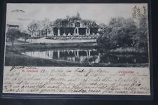 Postal Mönchengladbach Volksgarten 1904 #PL660 segunda mano  Embacar hacia Argentina