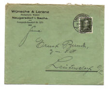 Brief 1927 wünsche gebraucht kaufen  Neugersdorf