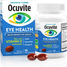 Suplemento vitamínico y mineral para ojos, contiene zinc, vitaminas C, E, omega 3, luteína, segunda mano  Embacar hacia Argentina