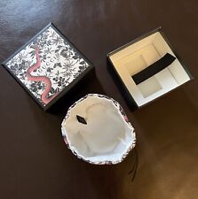 Gucci jewellery box for sale  LONDON