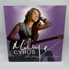 Usado, MILEY CYRUS The Time Of Our Lives LP na cor de vinil SPLATTER comprar usado  Enviando para Brazil