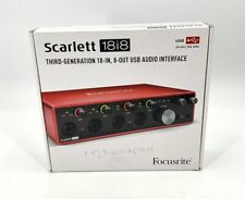 Focusrite scarlett 18i8 for sale  Santa Monica