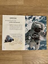Omega booklet speedmaster usato  Travedona Monate