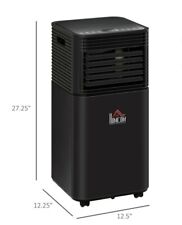 Homcom 8000btu mobile for sale  Desert Hot Springs