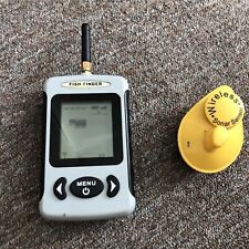 Wireless fish finder for sale  LONDON