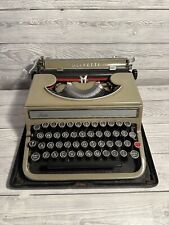 Olivetti Studio 42 Typewriter With Case Rare Made In England for sale  Shipping to South Africa