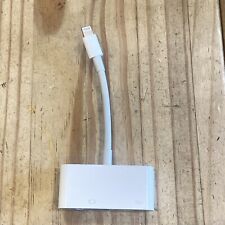 Genuine Apple Lightning Cable to VGA Adapter Converter A1439 iPad 1080p HD for sale  Shipping to South Africa