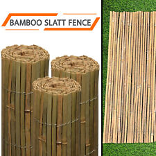 Heavyduty slatted bamboo for sale  GLASGOW