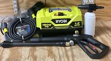 Lavadora a presión eléctrica RYOBI 1800 PSI 1,2 GPM segunda mano  Embacar hacia Argentina