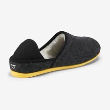 Luxury slippers charcoal for sale  TONBRIDGE