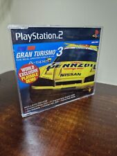 Gran Turismo 3 A-Spec OPS2M DEMO 05. PS2. 2001 Sony PlayStation 2 PAL comprar usado  Enviando para Brazil