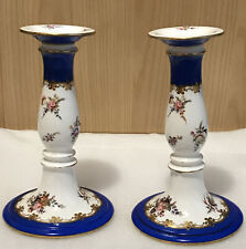 Pair vintage floral for sale  CHESTER