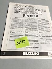Suzuki rf900r 1994 d'occasion  Decize