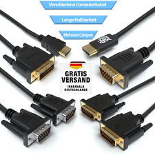 HDMI do DVI - HDMI do VGA - VGA do VGA - DVI do DVI - Kabel adaptera Kabel komputerowy na sprzedaż  Wysyłka do Poland