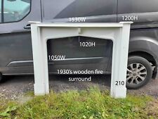 1930 wooden fire for sale  BATH
