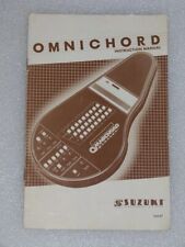 Original suzuki omnichord for sale  Boston