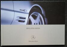 Mercedes final edition gebraucht kaufen  Geesthacht