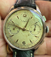 Relógio masculino Vetta cronógrafo fabricado na Suíça Valjoux 22 comprar usado  Enviando para Brazil