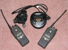 Walkie-talkies MOTOROLA PR400 UHF modelo AAH65RDF0AA3AN, com carregador (2481-11) comprar usado  Enviando para Brazil