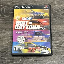 NASCAR: Dirt to Daytona Sony PlayStation 2 PS2 completo na caixa comprar usado  Enviando para Brazil