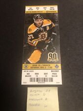 Bruins maple leafs for sale  East Greenwich