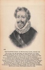 Portrait biographie marquis d'occasion  Vasles