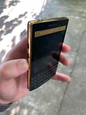 BlackBerry Porsche Design P9983 24K GOLD EDITION, VIP, usado comprar usado  Enviando para Brazil