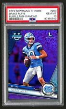 Usado, DRAKE MAYE /399 RC ROXO MINI-DIAMANTE 2023 BOWMAN U CROMADO PSA 10 UNC comprar usado  Enviando para Brazil