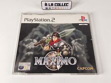 Maximo - Capcom - PROMO - Press - Jeu Sony Playstation 2 PS2 (FR) PAL - Complet comprar usado  Enviando para Brazil