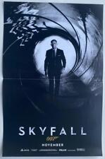 Daniel Craig como James Bond 007 SKYFALL int'l teaser 2012 org pôster filme 3693 comprar usado  Enviando para Brazil