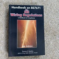 Handbook bs7671 iee for sale  SOUTHAMPTON
