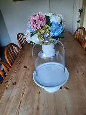 Cake stand white for sale  BURNLEY