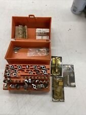 Vintage Craftsman Router Bit Set  9-21296 With Extras  for sale  Shipping to South Africa