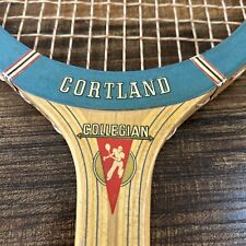 Vintage cortland collegian for sale  Shipping to Ireland