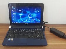 Acer Aspire One 11.6" AMD C-50 1024MB/128GB SSD Wi-Fi Webcam Win7 Mini Notebook for sale  Shipping to South Africa
