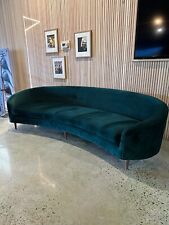 Large velvet green for sale  North Hampton